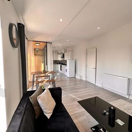لندن Stratford Apartment With Balcony المظهر الخارجي الصورة