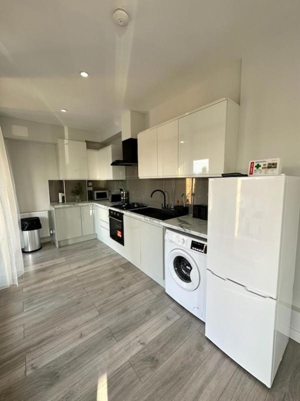 لندن Stratford Apartment With Balcony المظهر الخارجي الصورة