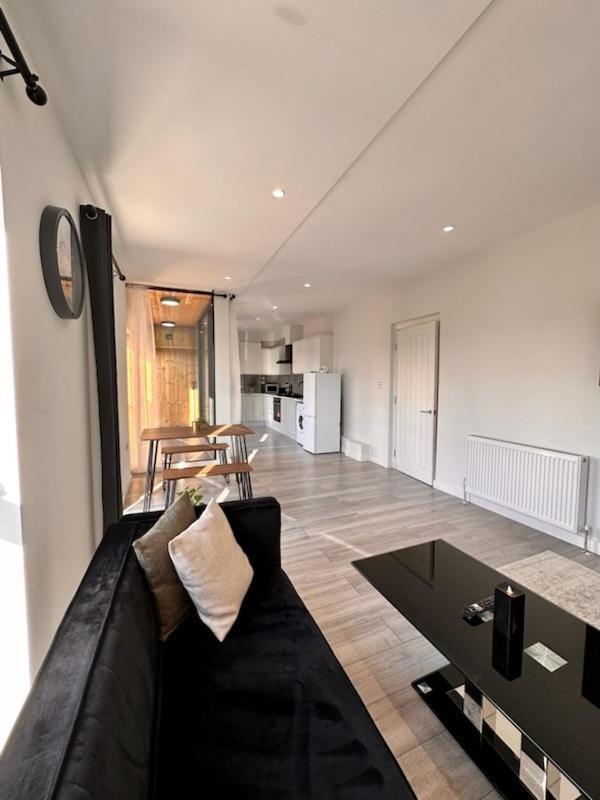 لندن Stratford Apartment With Balcony المظهر الخارجي الصورة