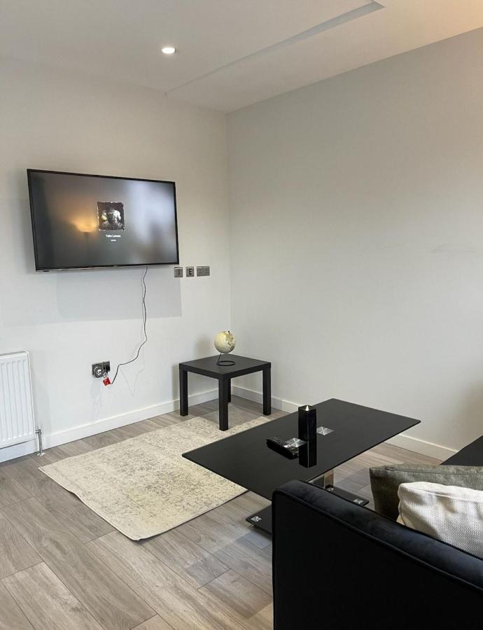لندن Stratford Apartment With Balcony المظهر الخارجي الصورة
